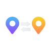 App Icon: Location Exchange